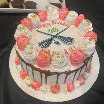 Menchie's Frozen Yogurt - My daughter's birthday cake! - Desserts Near Me - Beaverton, Oregon Menchie's Frozen Yogurt - My daughter's birthday cake! - Desserts Near Me - Beaverton, Oregon