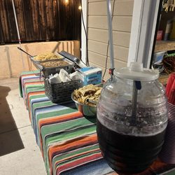 Tacos El Chove - Jamaica, rice and beans