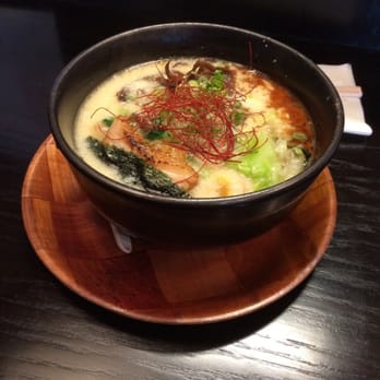 Ramen Seas - About to get in this tonkotsu...but not before I take my Yelp photo! :-) - Ramen Near Me - Sunnyvale, California Ramen Seas - About to get in this tonkotsu...but not before I take my Yelp photo! :-) - Ramen Near Me - Sunnyvale, California