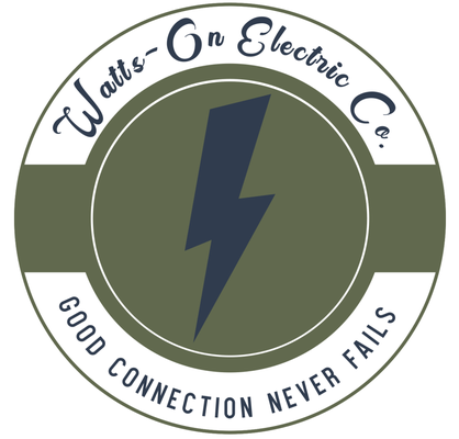 Watts-On Electric Logo