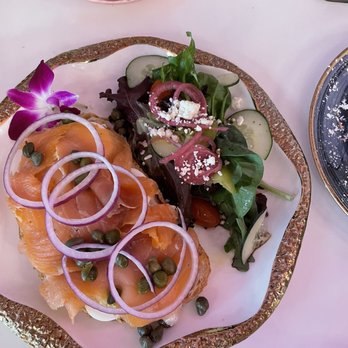 Mrs Coco - Salmon Toast - Cafes Near Me - Henderson, Nevada