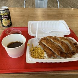 The Chicken Katsu was Amazing! The Chicken Katsu was Amazing!