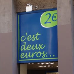 C'est deux euros
