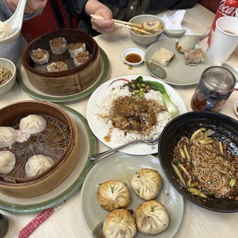 Wang's Shanghai Cuisine - our spread - Noodles Near Me - Vancouver, British Columbia Wang's Shanghai Cuisine - our spread - Noodles Near Me - Vancouver, British Columbia