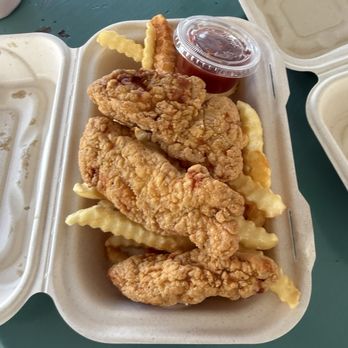 Havens - Keiki Chicken Strips & Fries - Burgers Near Me - Maui, Hawaii