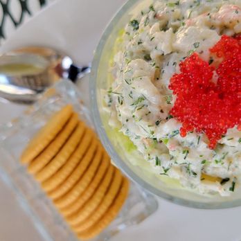 Uptown - Shrimp and Crab Salad - Sports Bars Near Me - Austin, Texas