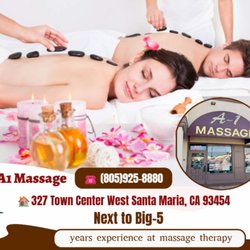 A1 Massage - A hot stone massage is a type of massage therapy. It's used to help you relax and ease tense muscles and damaged soft tissues...