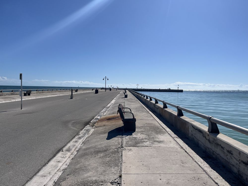 Edward B Knight Pier