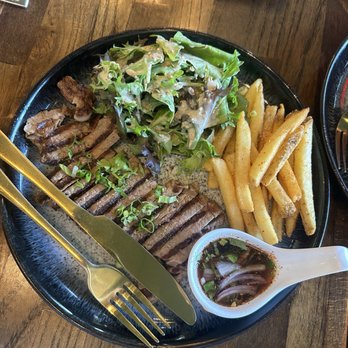 Bangkok street food - Grilled Beef Thai Style - Thai Near Me - Chamblee, Georgia