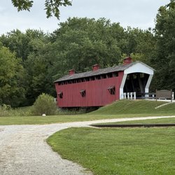Cedar Chapel Covered Bridge