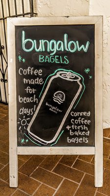 Menu photo 1 Bungalow Bagels Sarasota, FL