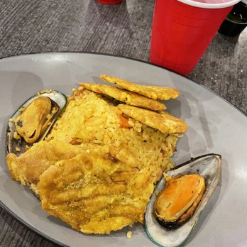Jibaro's - Seafood rice - Puerto Rican Near Me - Luquillo, Puerto Rico Jibaro's - Seafood rice - Puerto Rican Near Me - Luquillo, Puerto Rico
