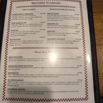 Ranch House BBQ & Steakhouse - Menu 5/5 - Barbeque Near Me - Olympia, Washington Ranch House BBQ & Steakhouse - Menu 5/5 - Barbeque Near Me - Olympia, Washington