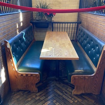 Biltmore Stable Cafe - One of the booths - American Near Me - Asheville, North Carolina Biltmore Stable Cafe - One of the booths - American Near Me - Asheville, North Carolina