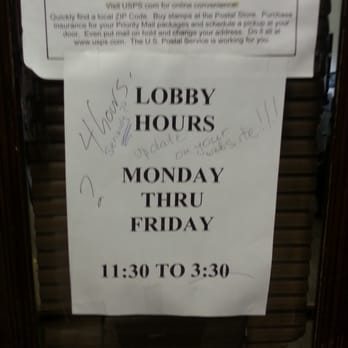 US Post Office - I didn't add any of the comments.  I promise.  But only because I didn't have a pen :) - Post Offices Near Me - Charleston, South Carolina