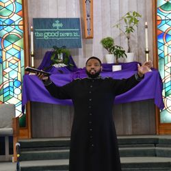 Laguna Beach United Methodist Church - Rev, Courtney Mackey, Sr. Pastor, Laguna Beach United Methodist Church