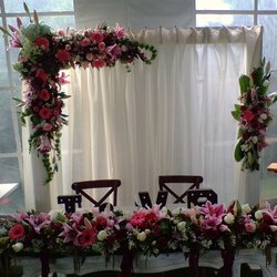 Florería Azalea - Mesa principal para boda  $4000