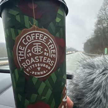 Coffee Tree Roasters at Joseph's - Eggnog latte in festive to go cup - Coffee & Tea Near Me - Grove City, Pennsylvania Coffee Tree Roasters at Joseph's - Eggnog latte in festive to go cup - Coffee & Tea Near Me - Grove City, Pennsylvania