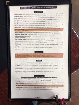 Menu photo 8 Dubber's Oldtown Bar and Grill Salinas, CA Menu photo 8 Dubber's Oldtown Bar and Grill Salinas, CA
