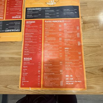 El Aji Picante - Peruvian Near Me - Chatsworth, California