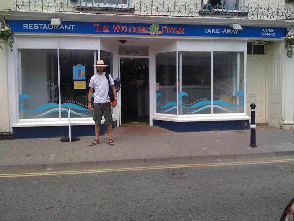 THE FRYER Updated October 2024 24 Broad Street, South