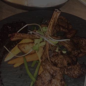 Perla Oyster Bar And Grill - Australian rack of lamb. - Seafood Near Me - Woodbridge, Ontario