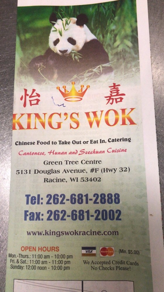 KINGS WOK Updated May 2024 13 Photos & 39 Reviews 5131 Douglas