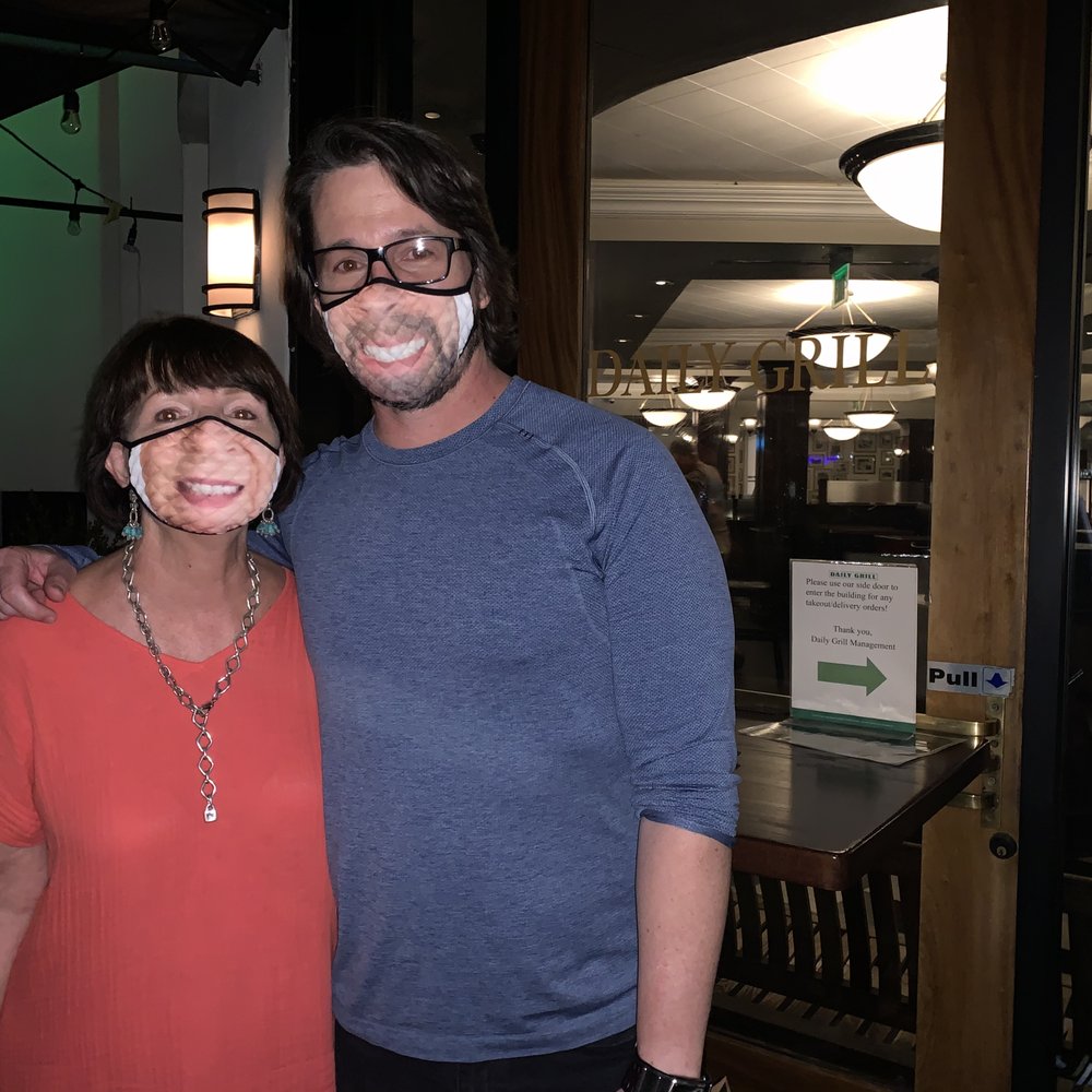 Daily Grill - Another great meal at TheDaily Grill, All Smiles even during Covid! ha - American Near Me - Palm Desert, California Daily Grill - Another great meal at TheDaily Grill, All Smiles even during Covid! ha - American Near Me - Palm Desert, California