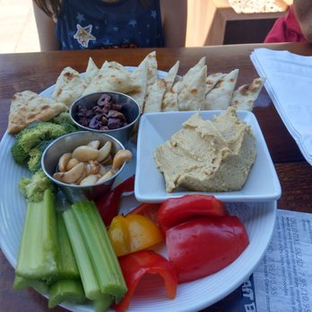 Daft Badger Brewing - Delicious hummus plate. - Sandwiches Near Me - Coeur D'alene, Idaho Daft Badger Brewing - Delicious hummus plate. - Sandwiches Near Me - Coeur D'alene, Idaho