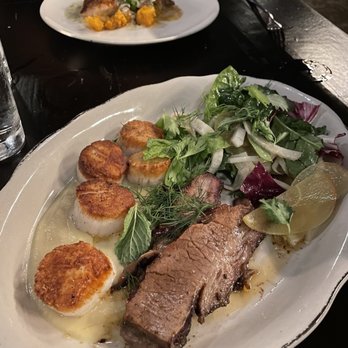 Automatic Seafood and Oysters - Scallops and brisket - Seafood Near Me - Birmingham, Alabama Automatic Seafood and Oysters - Scallops and brisket - Seafood Near Me - Birmingham, Alabama