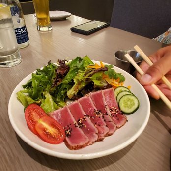 TORA - Epic tuna salad! - Japanese Near Me - Toronto, Ontario TORA - Epic tuna salad! - Japanese Near Me - Toronto, Ontario
