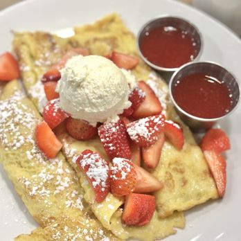 The Original Pancake House - Fresh strawberry crepes ! - Breakfast & Brunch Near Me - Bethesda, Maryland The Original Pancake House - Fresh strawberry crepes ! - Breakfast & Brunch Near Me - Bethesda, Maryland