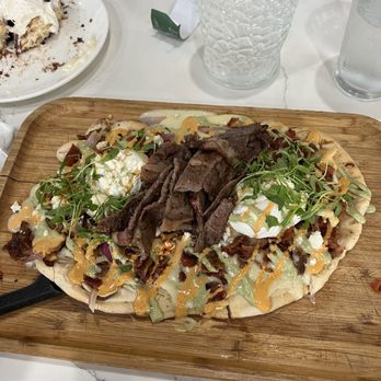 Gina's Kitchen +Catering - Brunch Flatbread - Breakfast & Brunch Near Me - Rancho Cucamonga, California