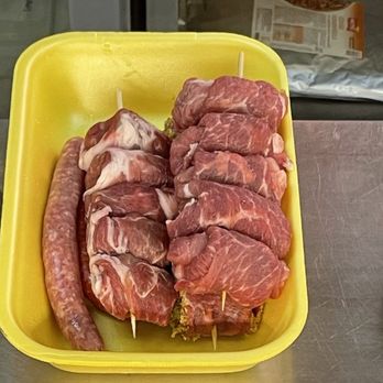 Braceria Barbanera - Your selected meats lines up to be cooked to perfection - Barbeque Near Me - Mesagne, BR