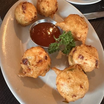 Flamingobaby Kitchen - Codfish Fritters - Caribbean Near Me - Brooklyn, New York