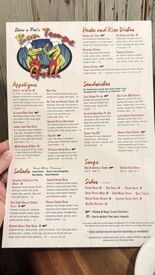 Menu photo 2 Bon Temps Grill Lafayette, LA