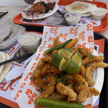 Tasa2Go - Great food really like this egg plants - Egyptian Near Me - Fullerton, California