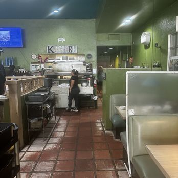 The Smoke Cafe - The back table by the kitchen - American Near Me - Jamestown, California The Smoke Cafe - The back table by the kitchen - American Near Me - Jamestown, California