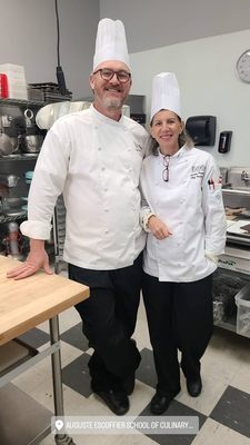 Auguste Escoffier School of Culinary Arts by null