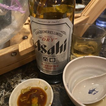 Sakura Sushi & Grill - I Recommend the Asahi "dry" - Sushi Bars Near Me - Hilo, Hawaii