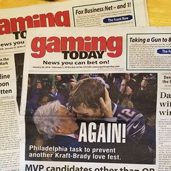 Gaming Today - GamingToday Super Bowl Issue