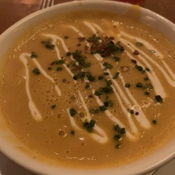 Lure Fishbar - Lobster Bisque Dinner - Seafood Near Me - New York, New York Lure Fishbar - Lobster Bisque Dinner - Seafood Near Me - New York, New York