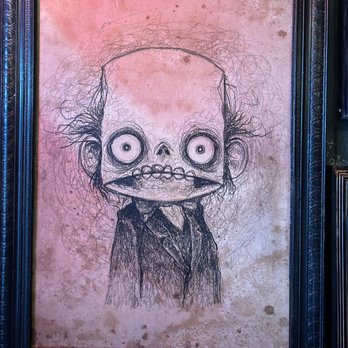 Gideon's Bakehouse - Cute art on the walls. Love the theme. - Bakeries Near Me - Lake Buena Vista, Florida