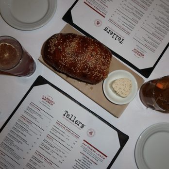 Tellers An American Chophouse - Sesame potato loaf - Steakhouses Near Me - Islip, New York
