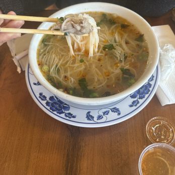 Pho Central - Rare steak pho - Bubble Tea Near Me - Carlsbad, California