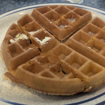 Lava Diner - Belgium waffle with honey added. Very satisfying with the less of the syrup after effects. - Diners Near Me - North New Hyde Park, New York Lava Diner - Belgium waffle with honey added. Very satisfying with the less of the syrup after effects. - Diners Near Me - North New Hyde Park, New York