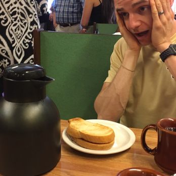 DeLuca's Diner - A carafe of coffee... just for us. Oh my! - Breakfast & Brunch Near Me - Pittsburgh, Pennsylvania DeLuca's Diner - A carafe of coffee... just for us. Oh my! - Breakfast & Brunch Near Me - Pittsburgh, Pennsylvania