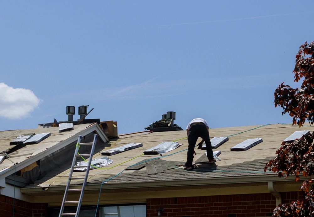 Slide of Lone Star Roofing