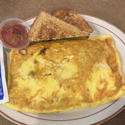 Roadhouse Cafe - Taco Omelette