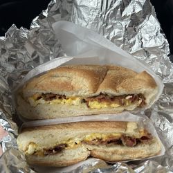 Himalayan Beans - Bacon Egg and Cheese on Roll